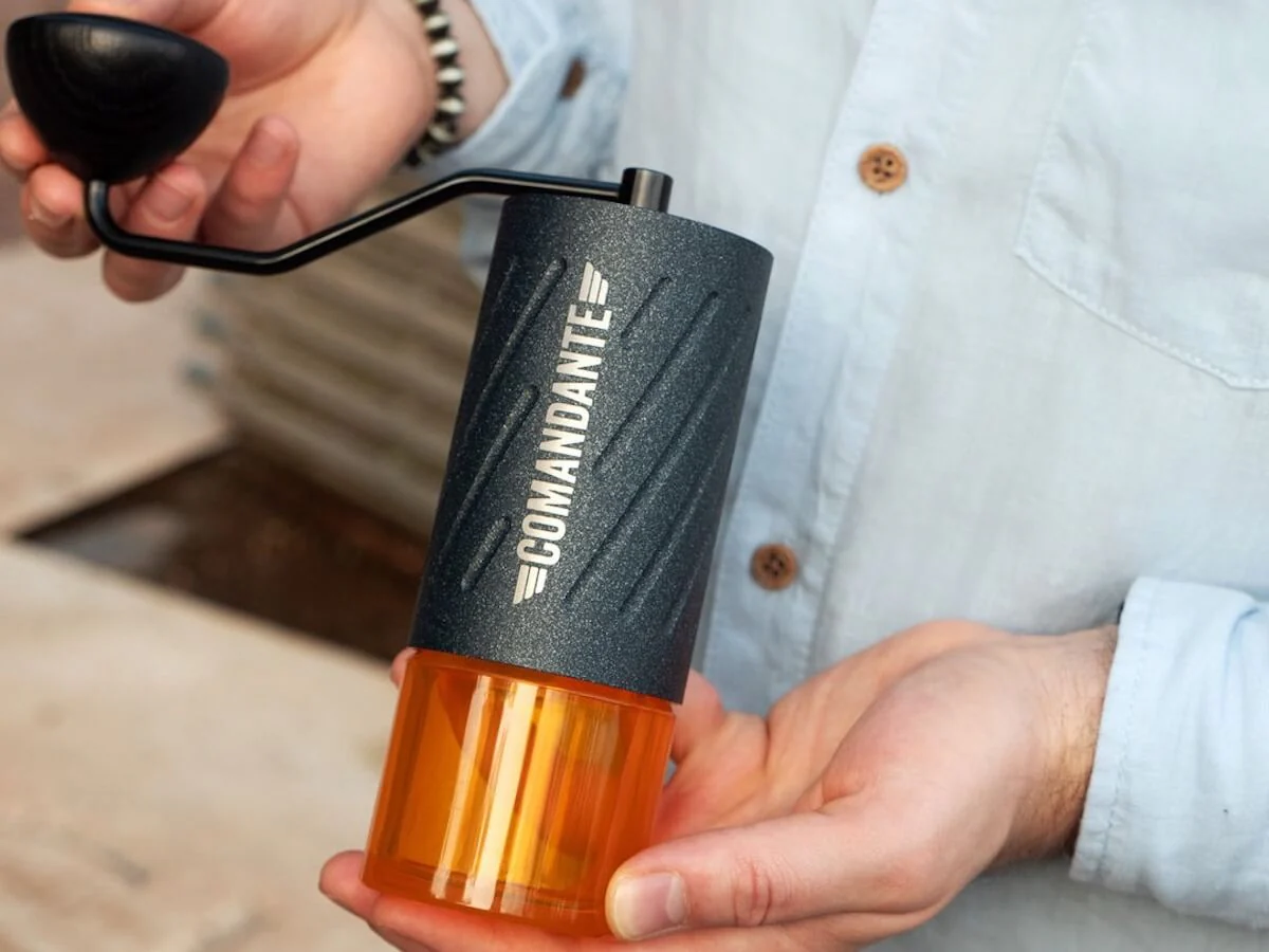 Comandante | C60 Baracuda Manual Coffee Grinder - Image 3