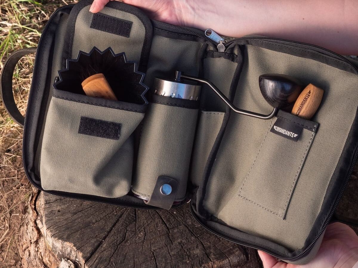 Comandante | Coffee Grinder Travel Bag XL - Image 4