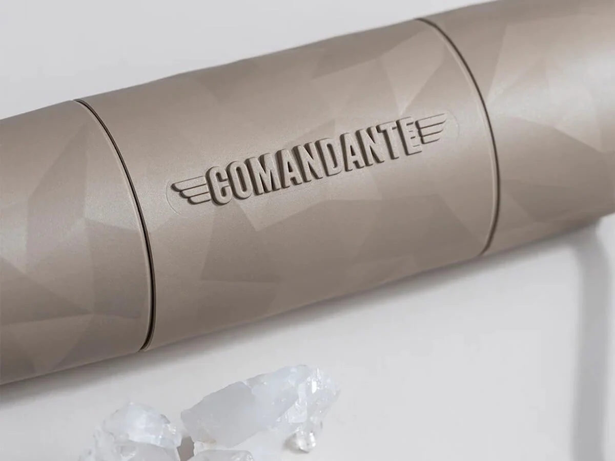 Comandante | X25 Trailmaster Travel Coffee Grinder - Dune - Image 3