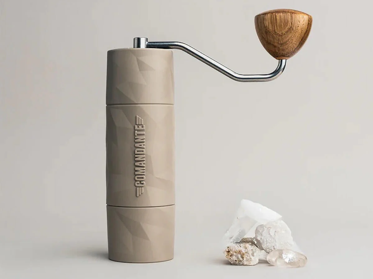 Comandante | X25 Trailmaster Travel Coffee Grinder - Dune - Image 4