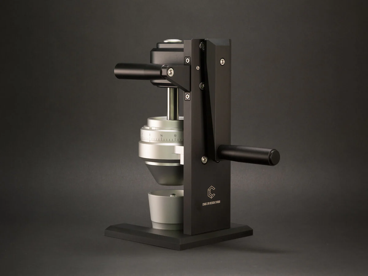 Craig Lyn Design Studio | HG-1 PRIME Manual Coffee Grinder - Image 5