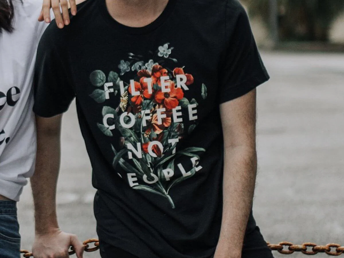 Dept. of Brewology | Unisex Shirt - Filter Coffee Not People - Image 3