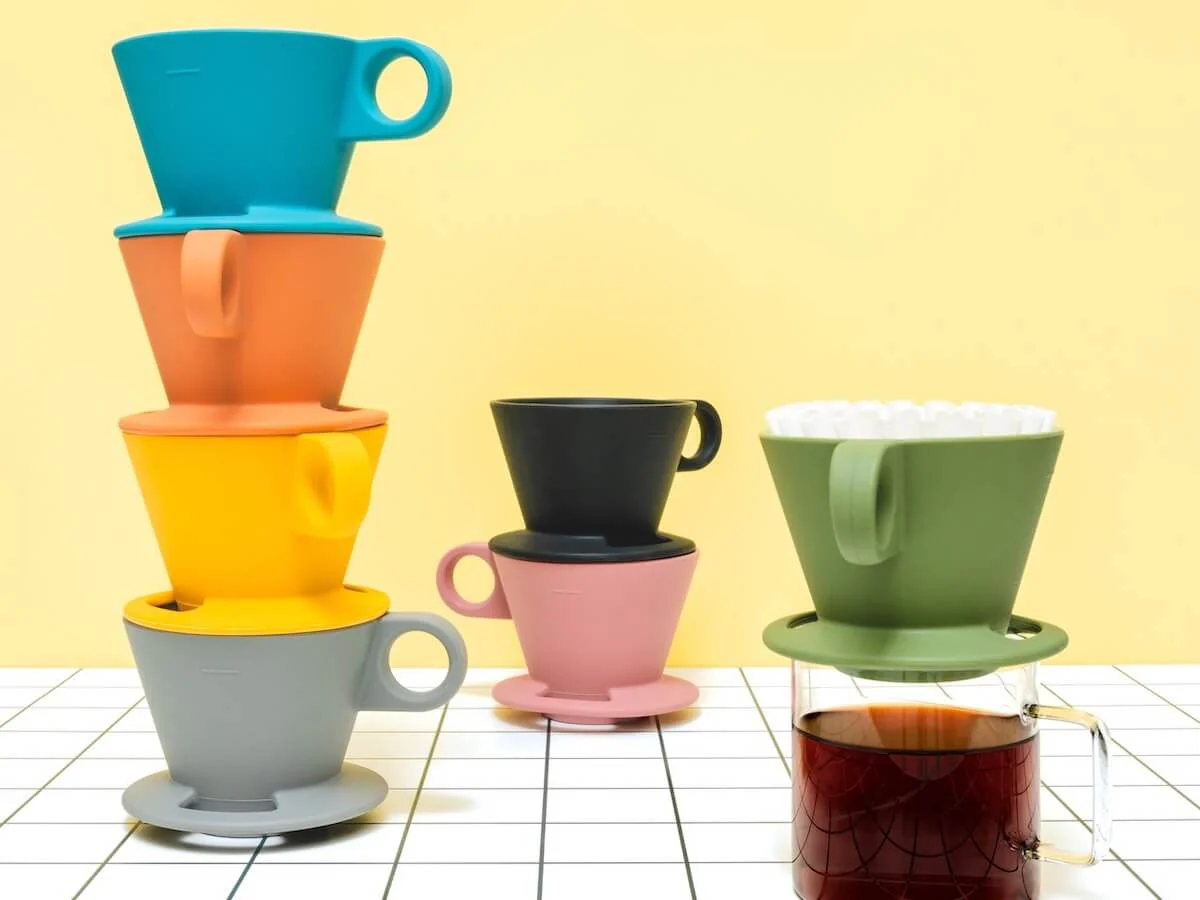 Dwell | Silicone Pourover Dripper - Image 2