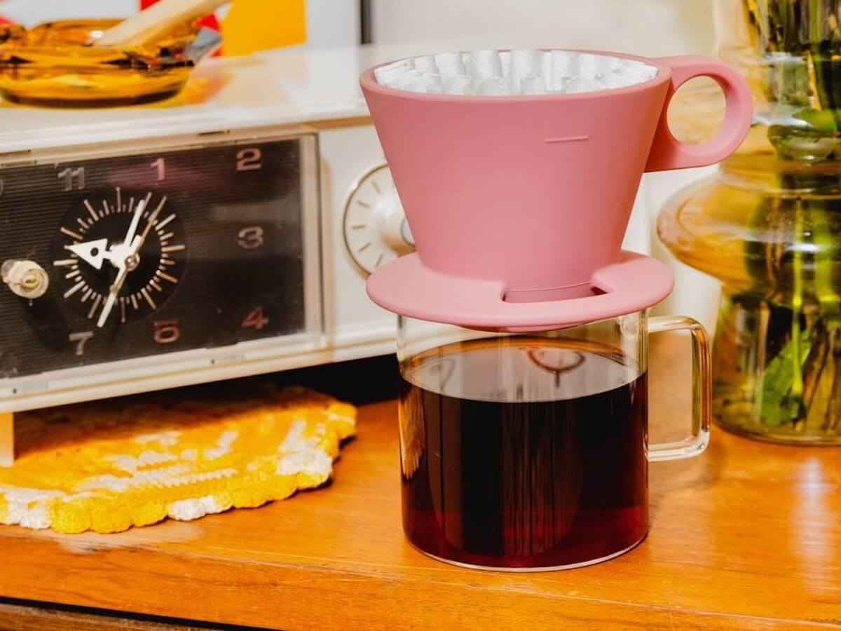 Dwell | Silicone Pourover Dripper - Image 3