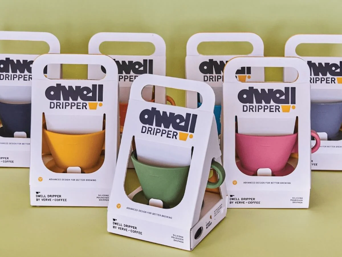 Dwell | Silicone Pourover Dripper - Image 5