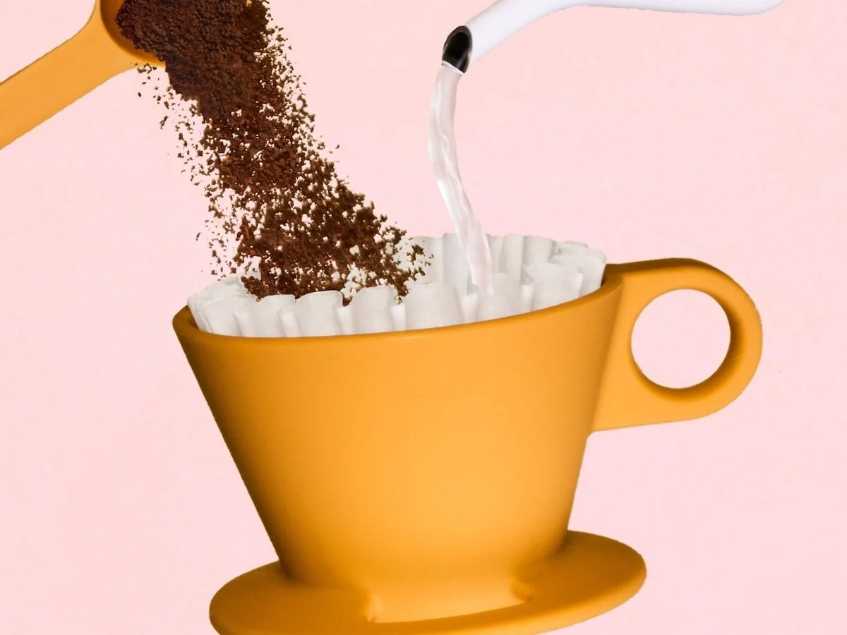 Dwell | Silicone Pourover Dripper - Image 6