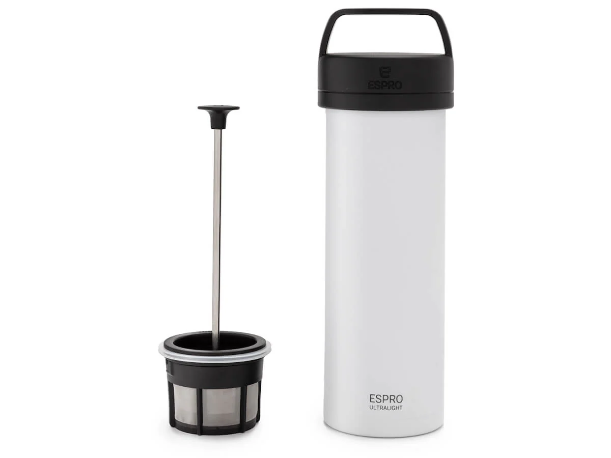 Espro | P0 Ultralight Coffee Press - Chalk White - Image 4