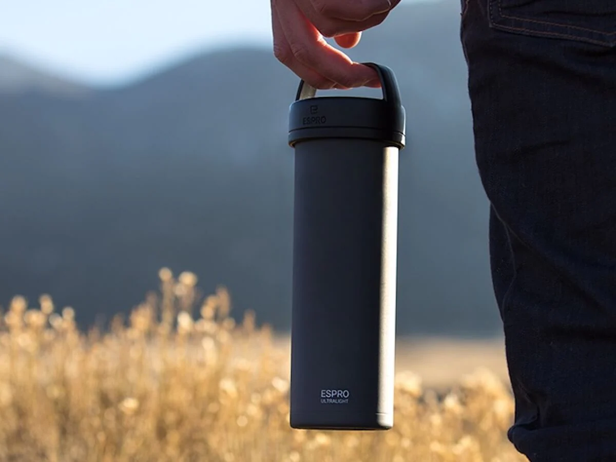 Espro | P0 Ultralight Coffee Press - Gunmetal Grey - Image 2