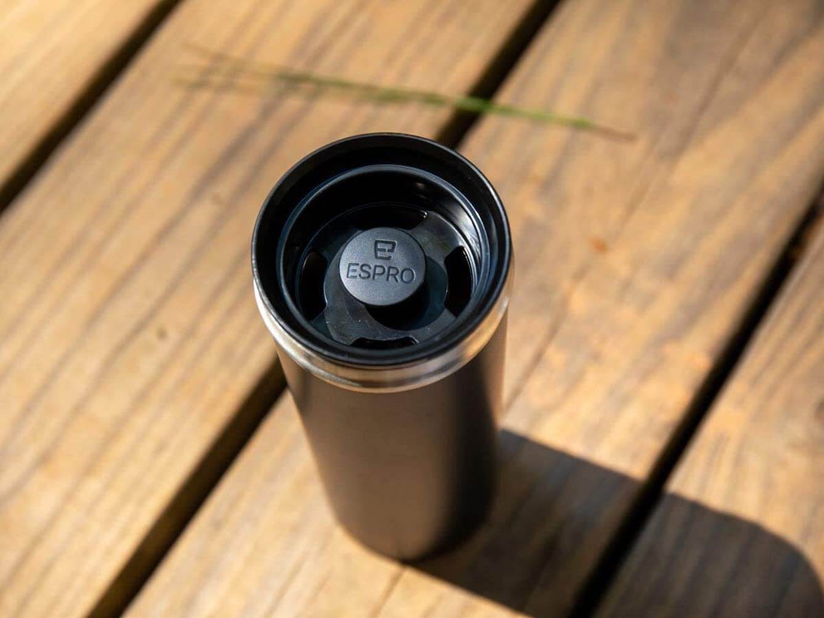 Espro | P0 Ultralight Coffee Press - Meteorite Black - Image 2