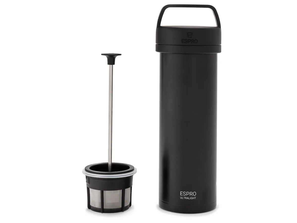 Espro | P0 Ultralight Coffee Press - Meteorite Black - Image 4