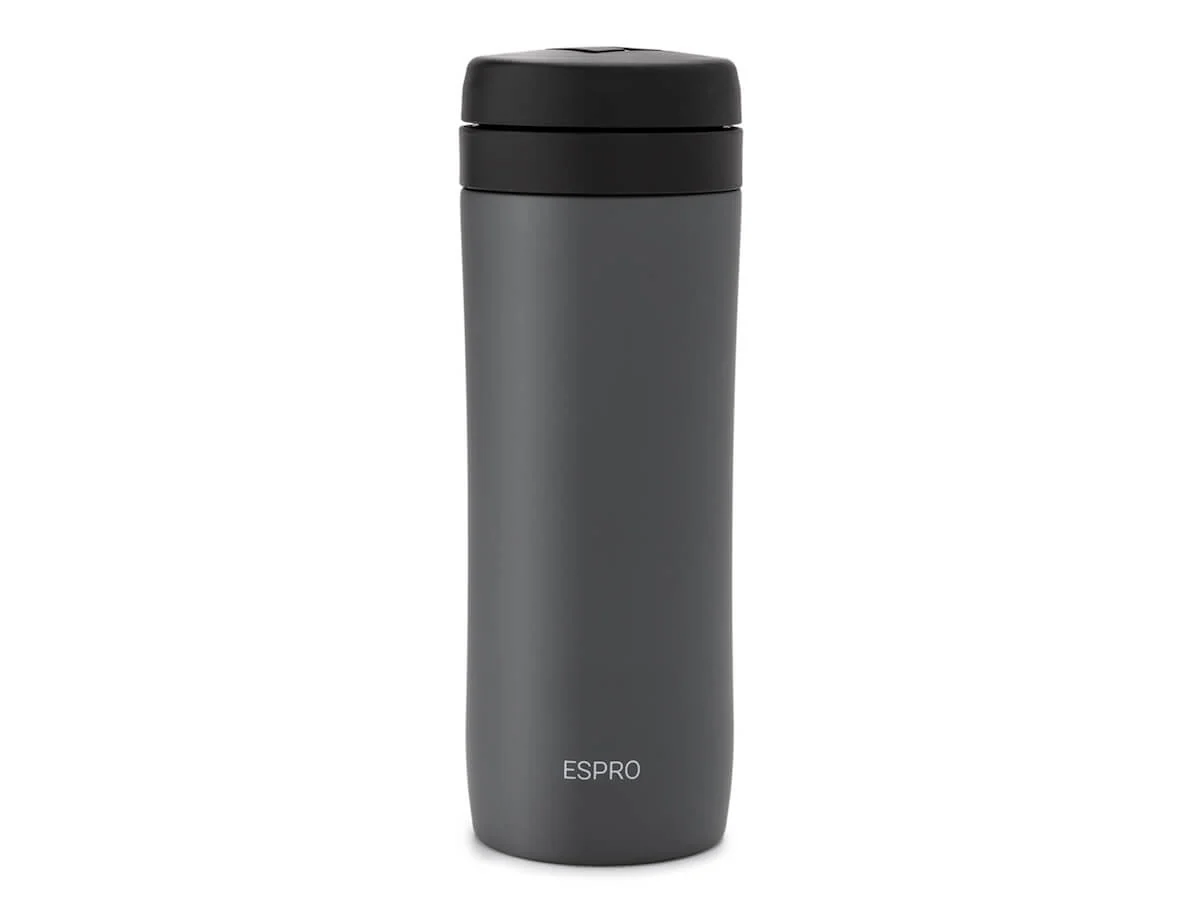 Espro | P1 Travel Coffee Press - Gunmetal Grey
