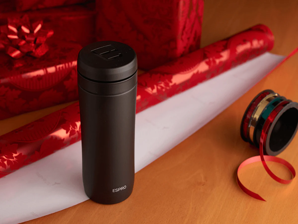 Espro | P1 Travel Coffee Press - Gunmetal Grey - Image 2