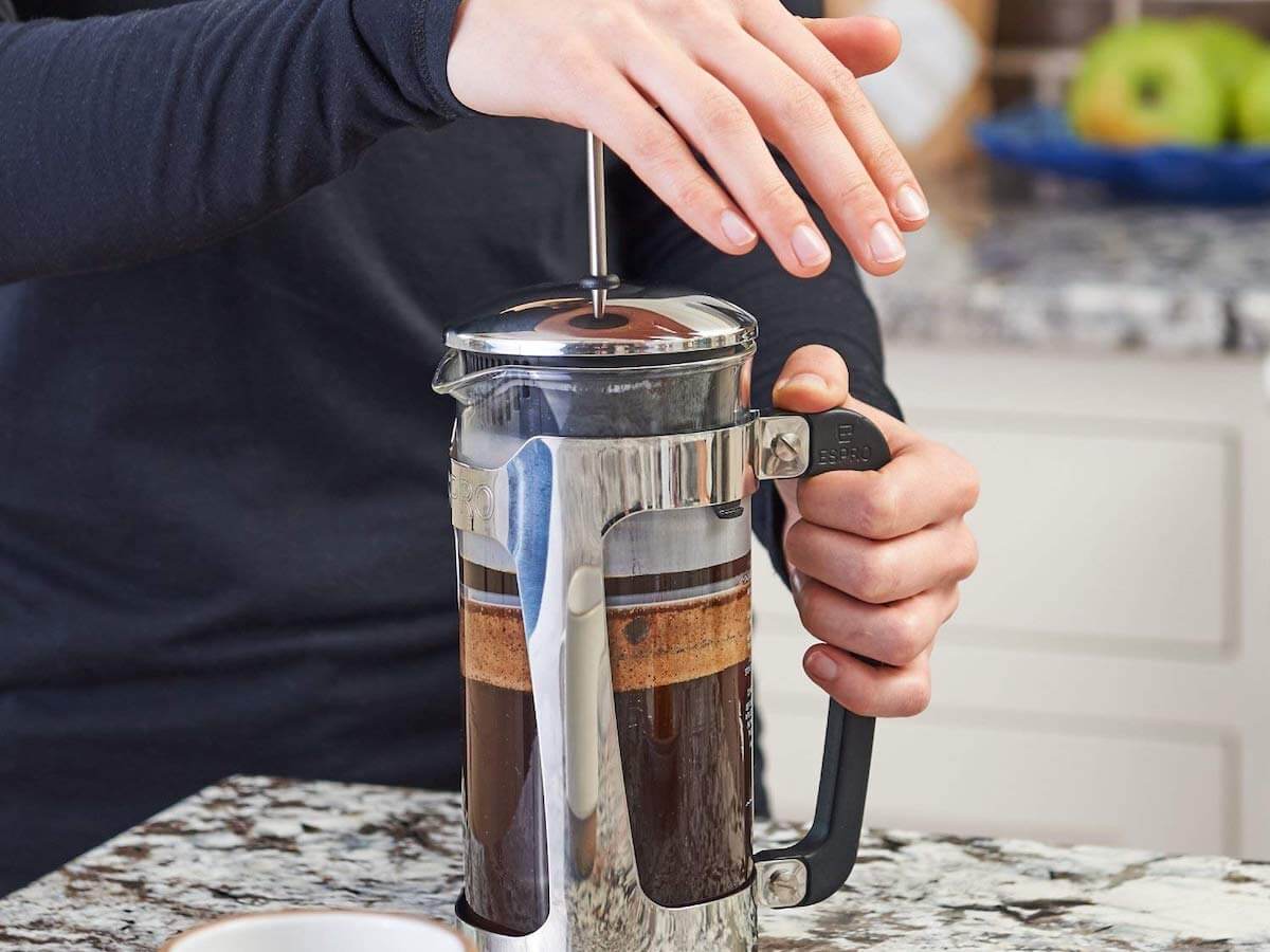 Espro | P5 Coffee Press - Stainless - Image 3