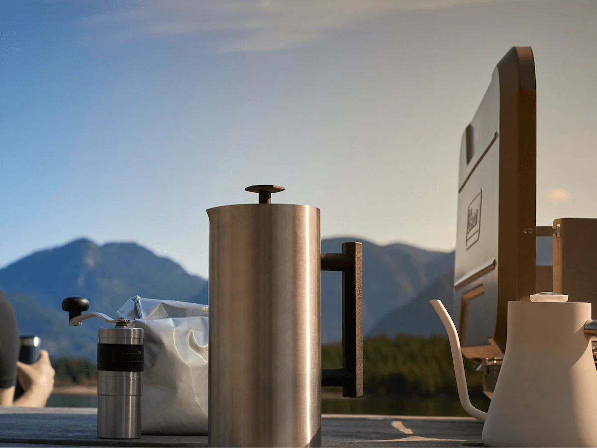 Espro | P6 Coffee Press - Brushed Stainless - Image 3