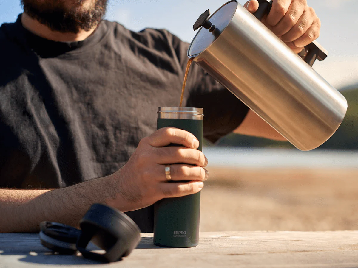 Espro | P6 Coffee Press - Brushed Stainless - Image 4