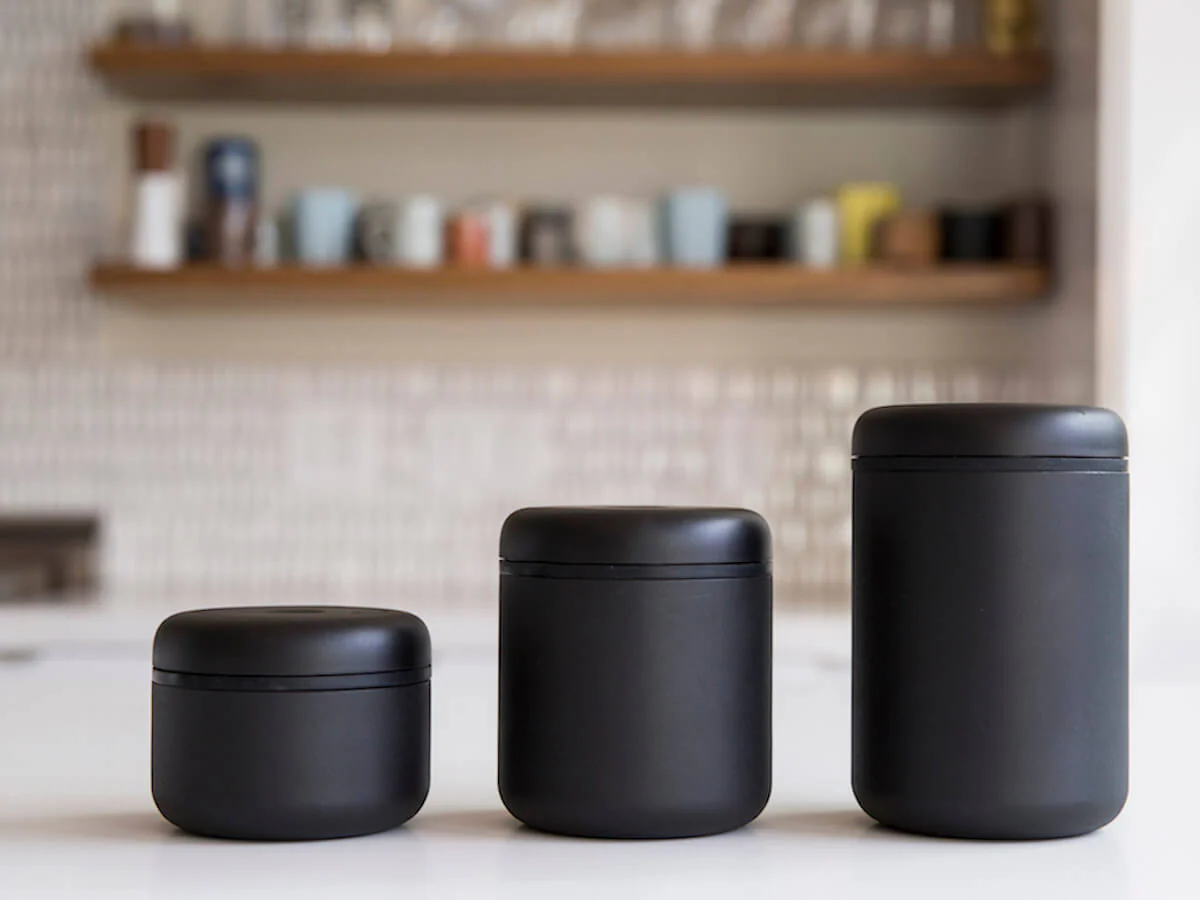 Fellow | Atmos Vacuum Canister - Matte Black - Image 3