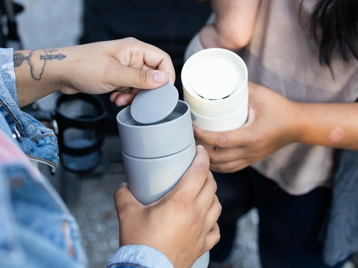 Fellow | Carter Move Mug w. 360° Sip Lid - 8oz - Image 4