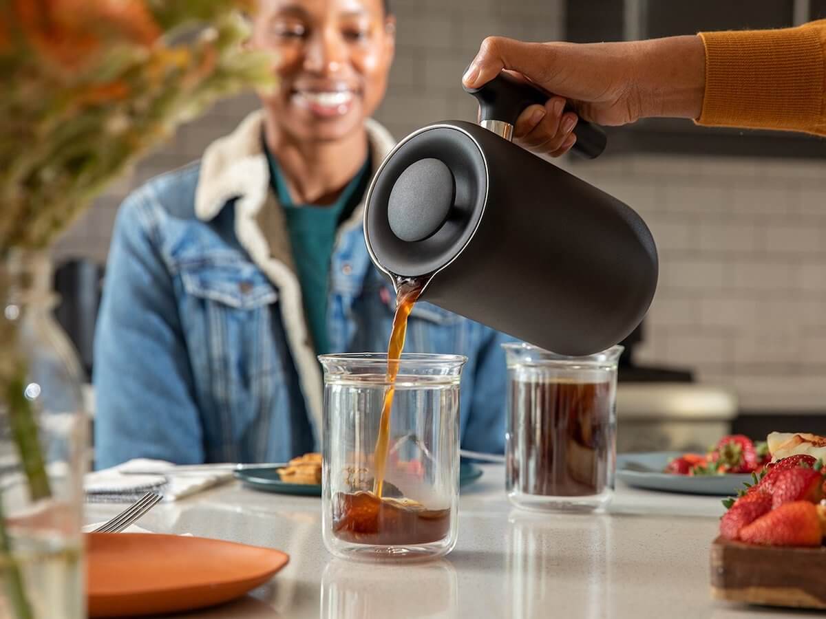 Fellow | Clara French Press - Matte Black - Image 5