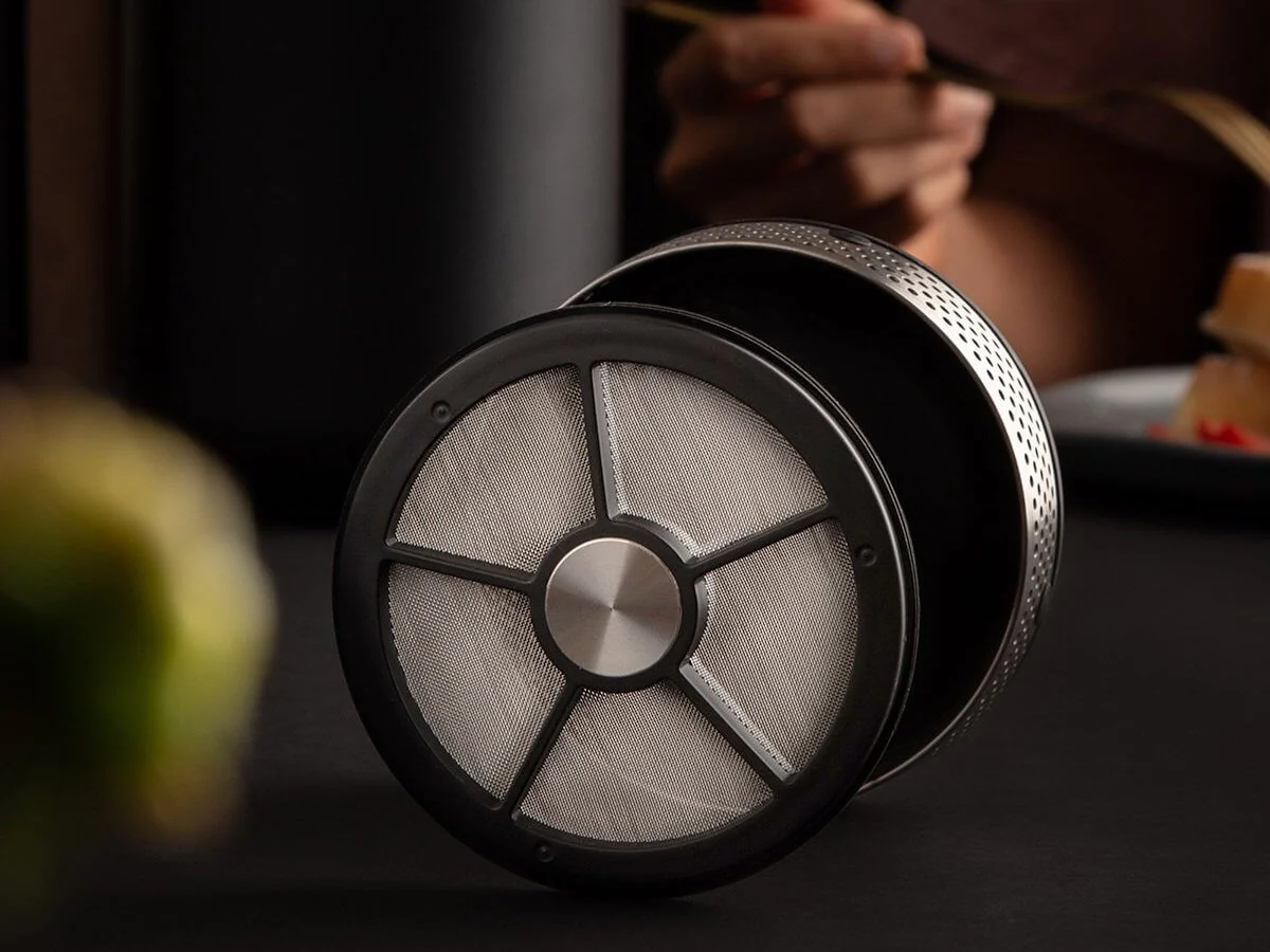 Fellow | Clara French Press - Matte Black w. Walnut - Image 3