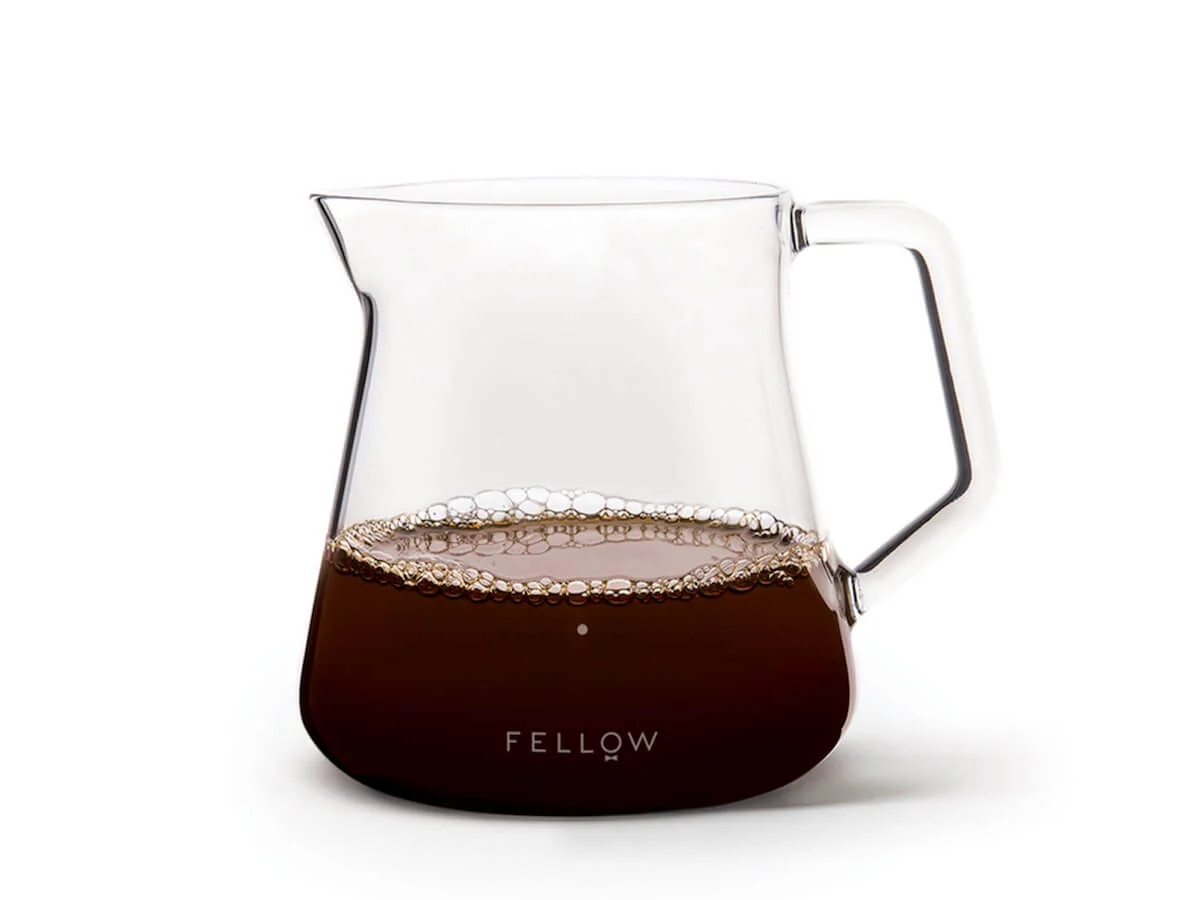 Fellow | Mighty Small Glass Carafe - Clear Glass - Image 5