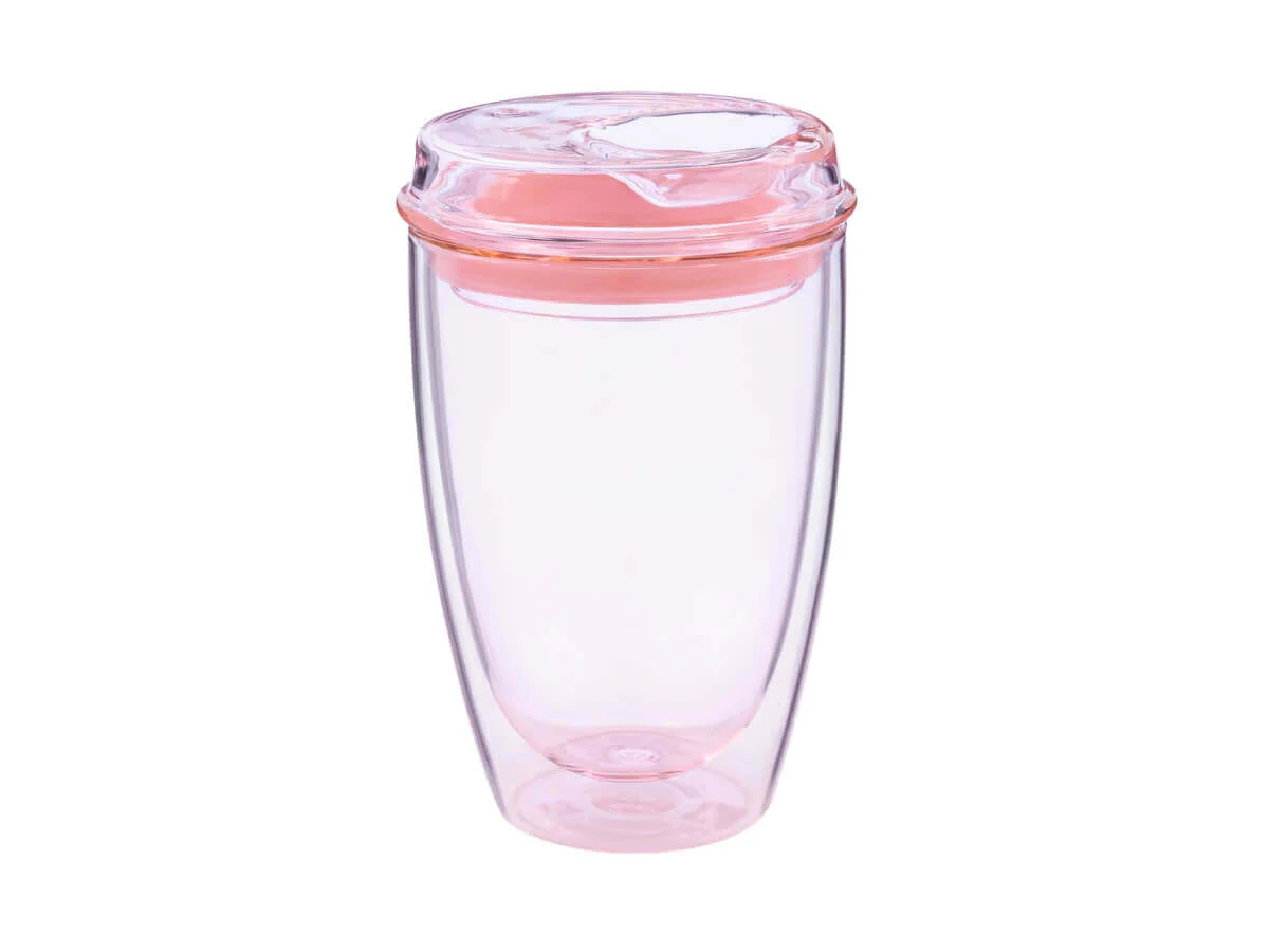 Good Cuppa | Double Wall Glass Takeaway Cup - 12oz - Image 16