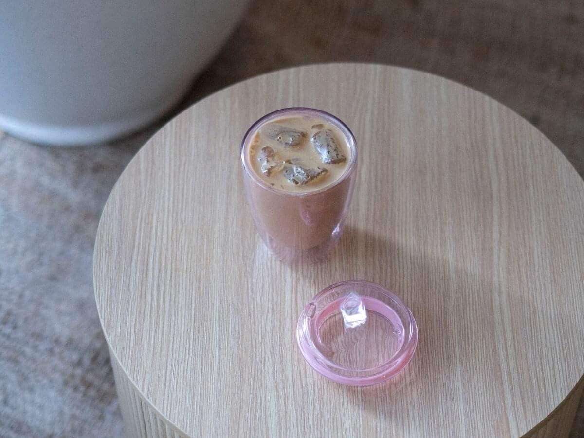 Good Cuppa | Double Wall Glass Takeaway Cup - 12oz - Image 5