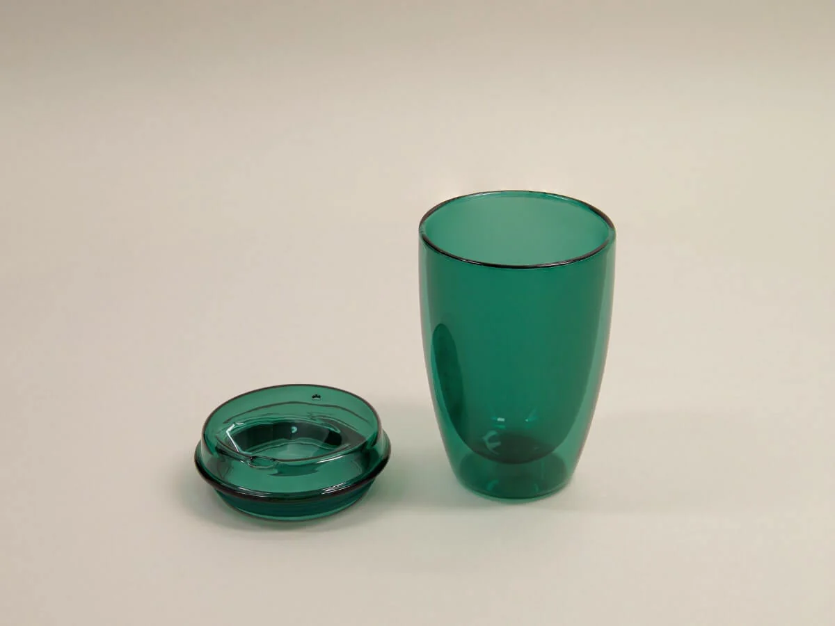 Good Cuppa | Double Wall Glass Takeaway Cup - 12oz - Image 12