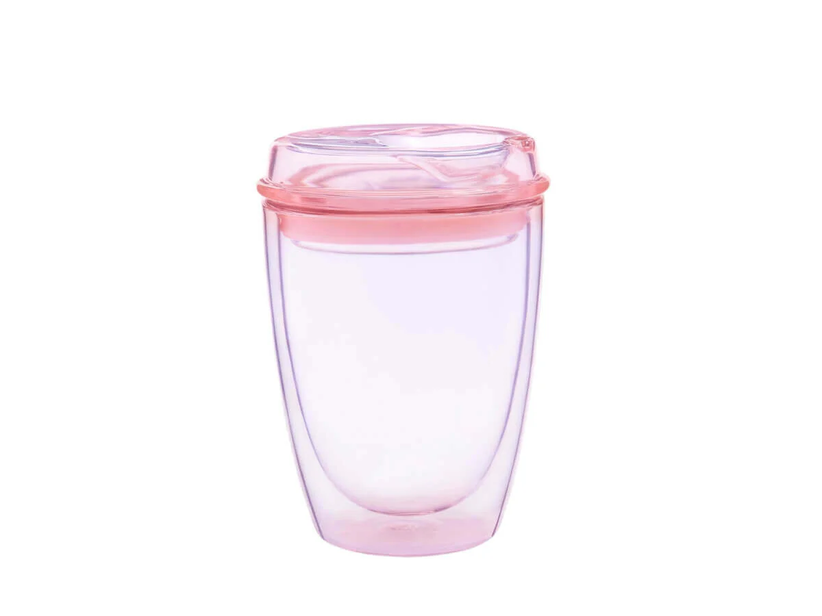 Good Cuppa | Double Wall Glass Takeaway Cup - 8oz - Image 16
