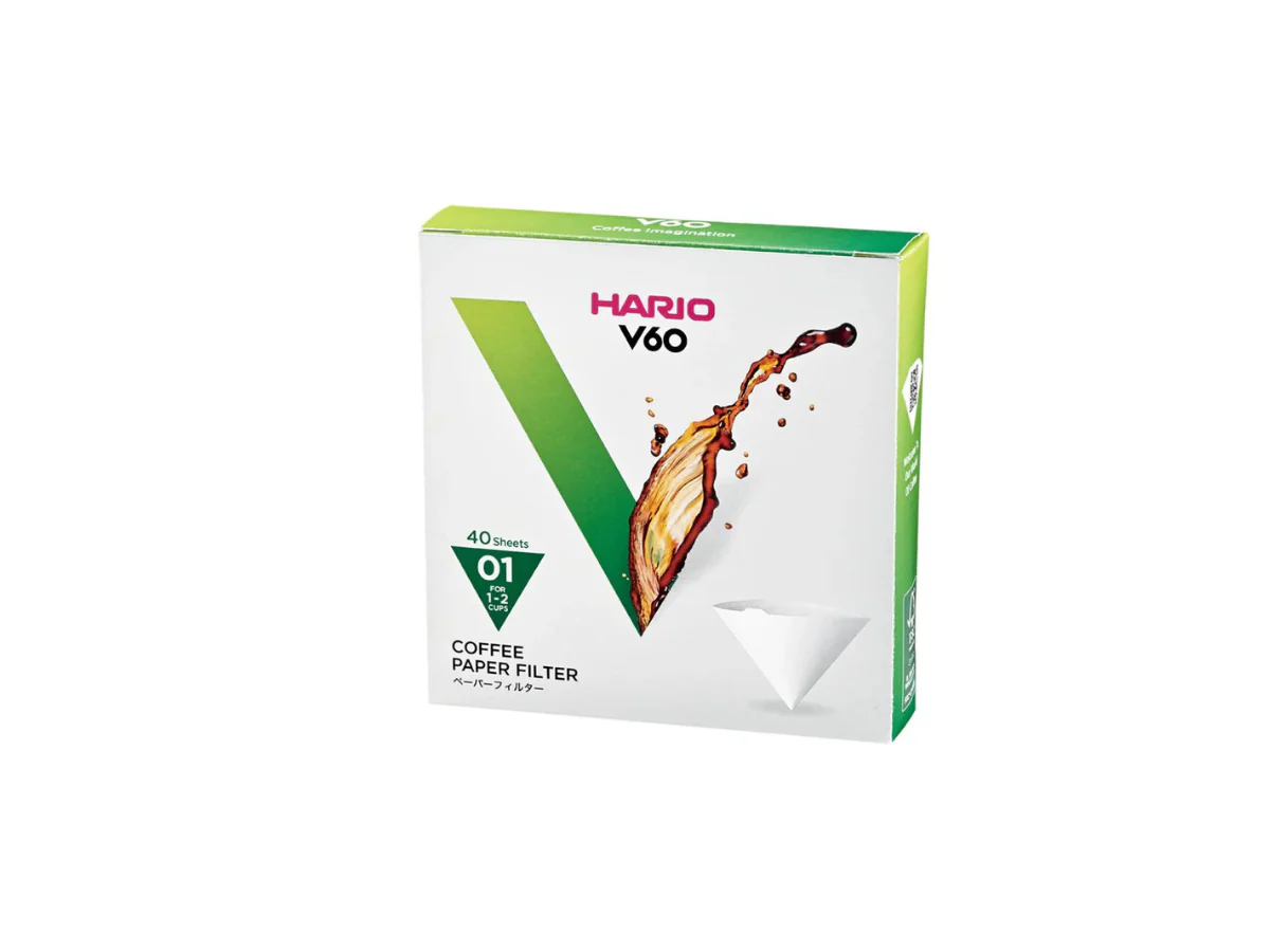 Hario | V60 Paper Filters (40pk) - Image 3