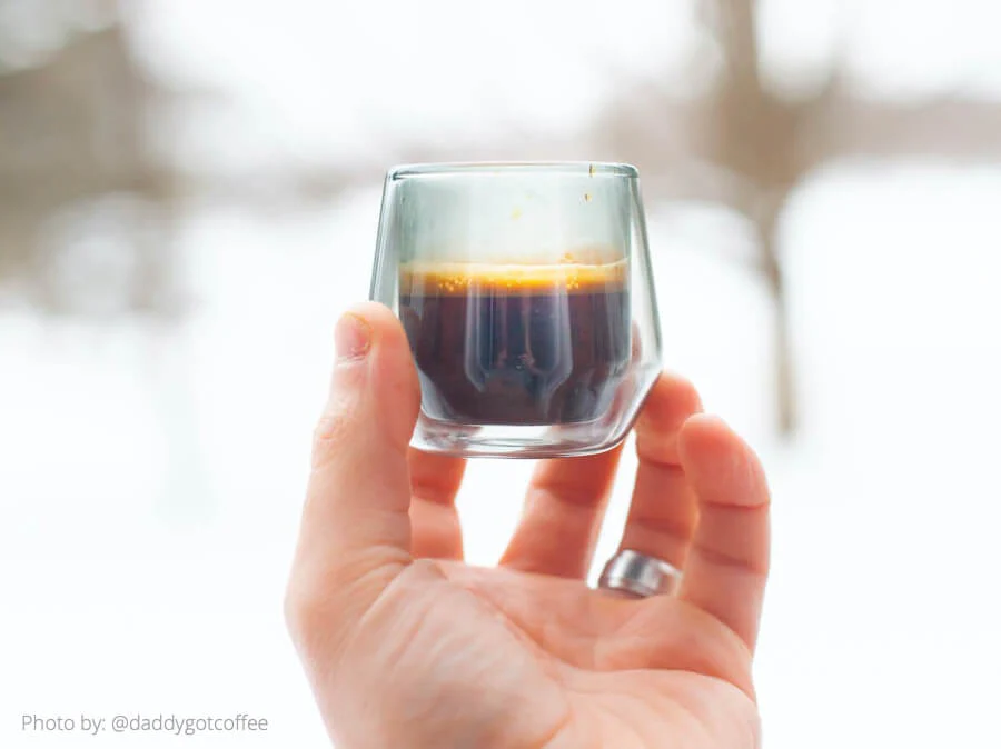 Hearth | Double Wall Glass - 2.5oz - 2pcs - Image 2