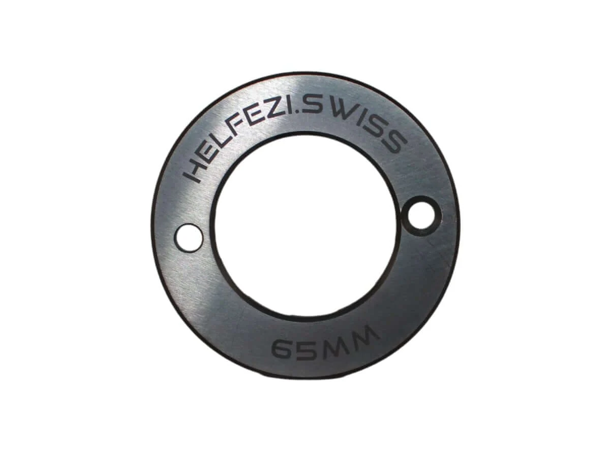 Helfezi | Alinox Coated 65mm Flat Burrs - Image 3