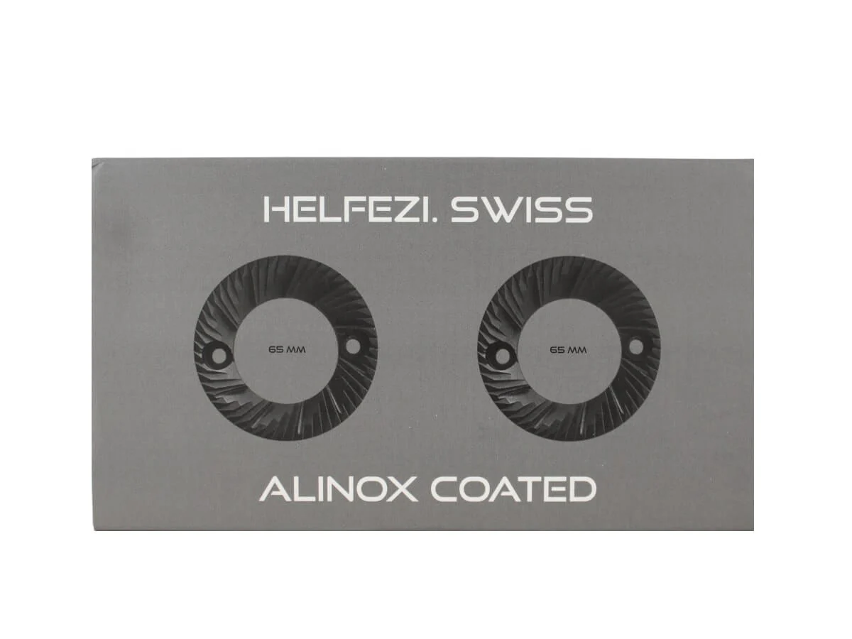 Helfezi | Alinox Coated 65mm Flat Burrs - Image 4