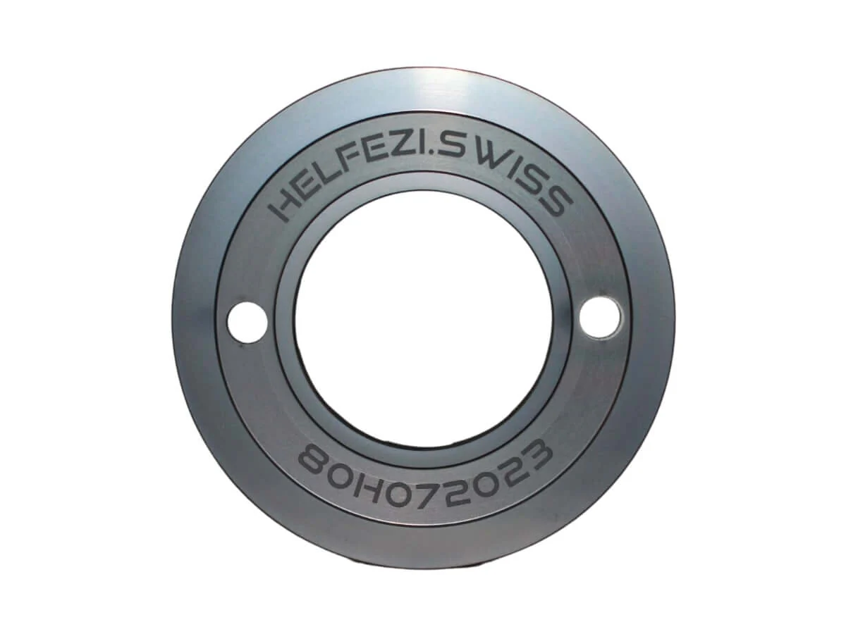Helfezi | Alinox Coated 80mm Flat Burrs - Image 3