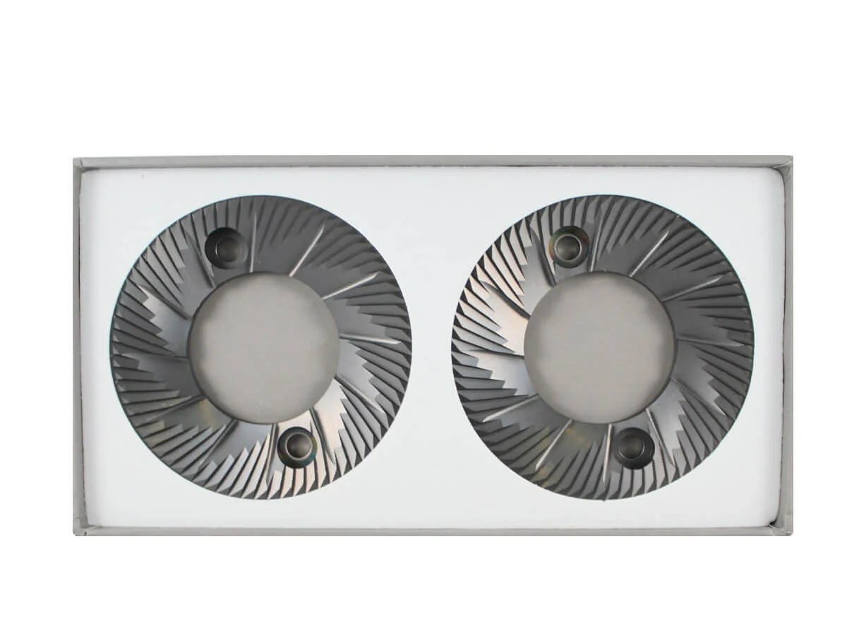 Helfezi | Alinox Coated 80mm Flat Burrs - Image 5