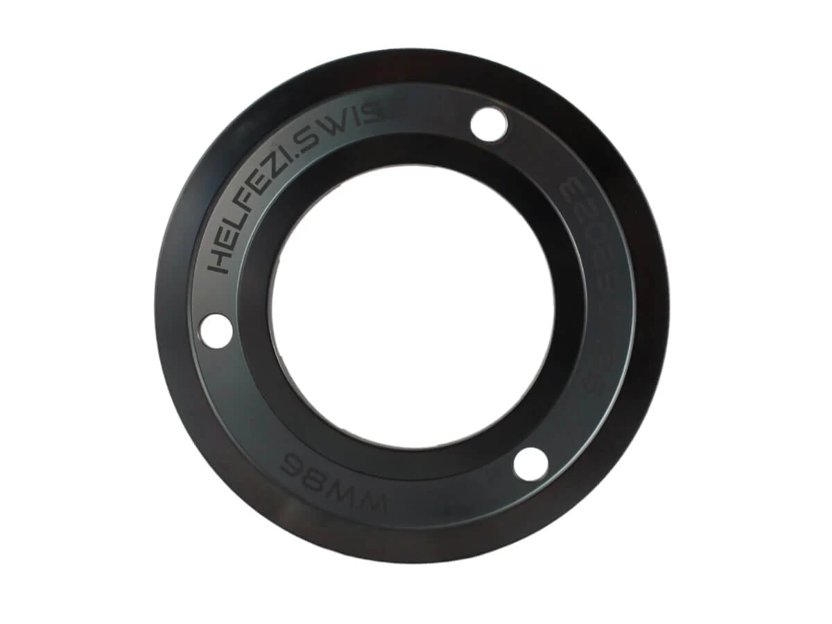 Helfezi | Alinox Coated 98mm Flat Burrs - Image 3