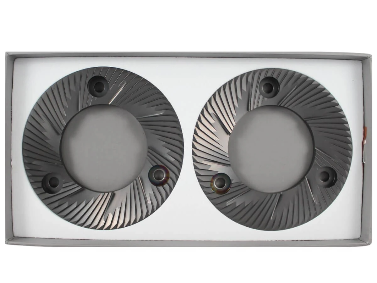 Helfezi | Alinox Coated 98mm Flat Burrs - Image 5