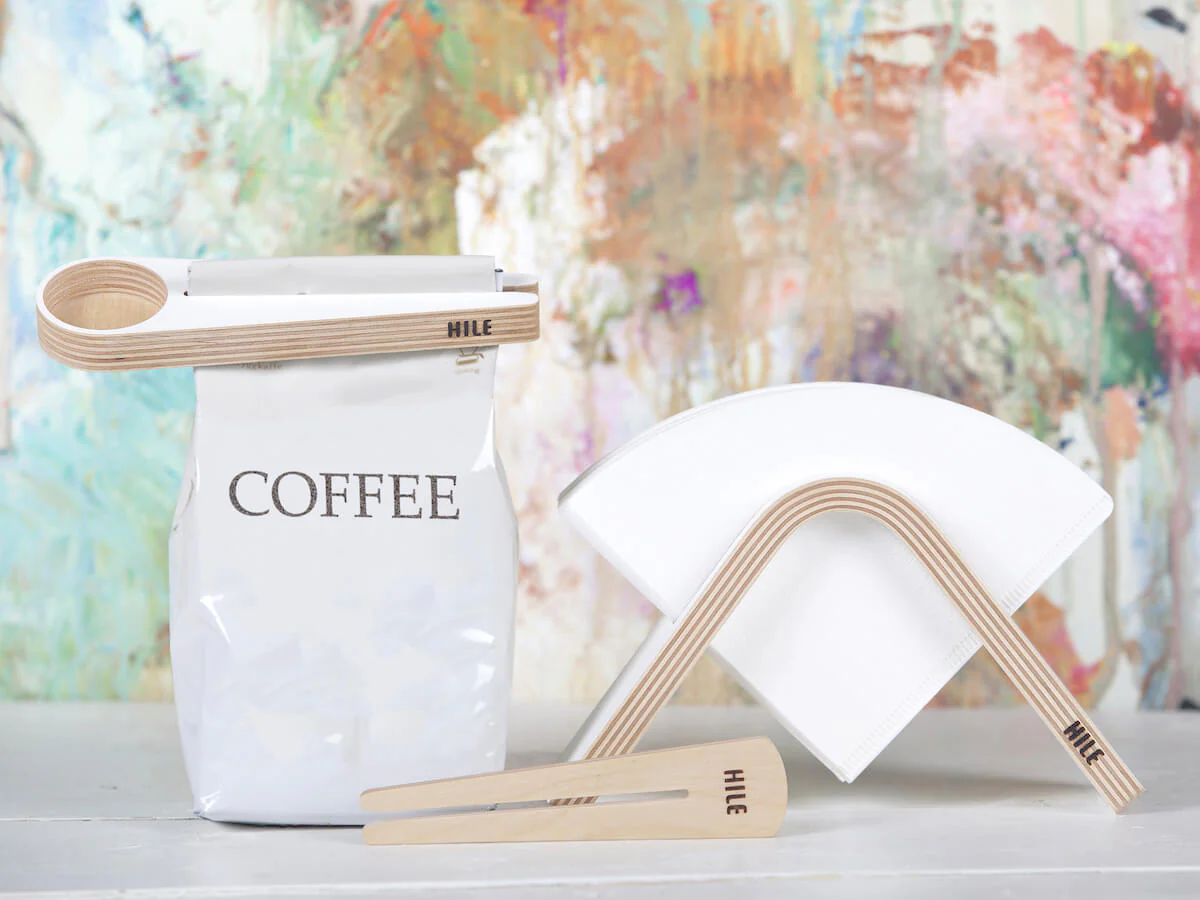 Hile | Kapu Coffee Scoop & Bag Clip - Image 4