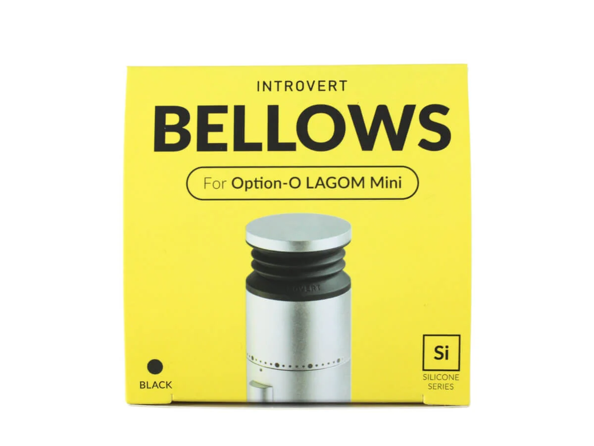 Introvert | Silicone Bellows for Option-O Lagom Mini