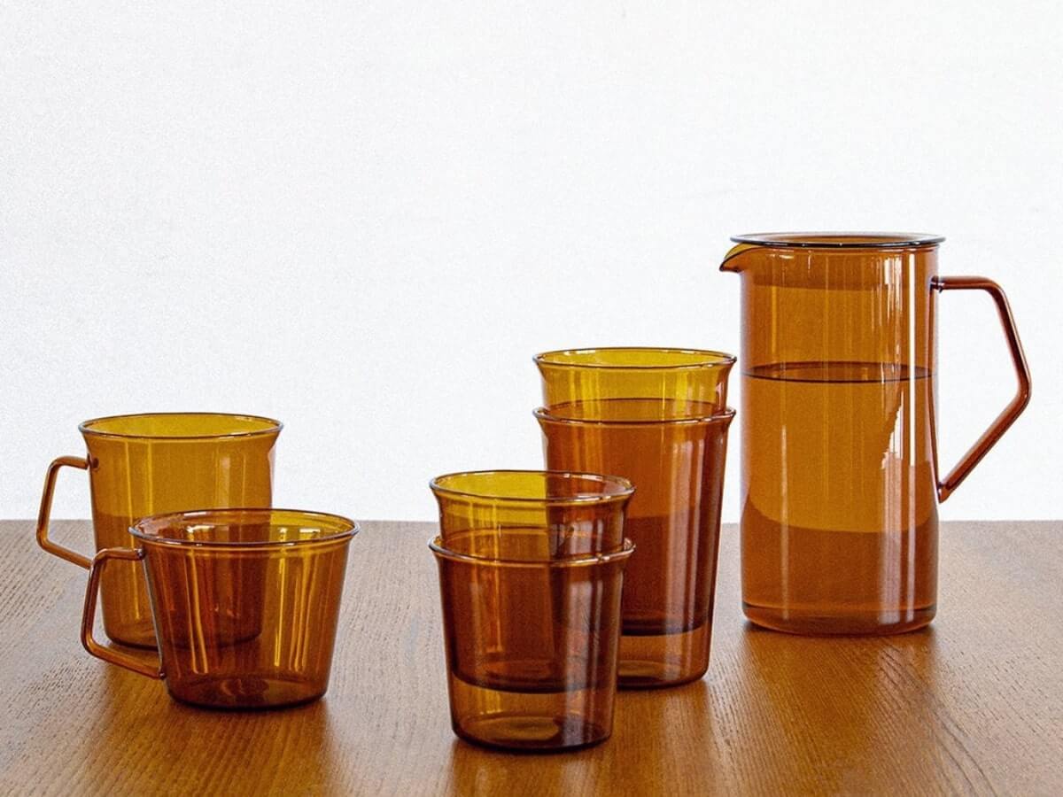 Kinto | Cast Amber Glass - Image 11