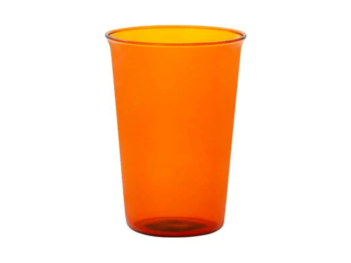 Kinto | Cast Amber Glass - Image 4