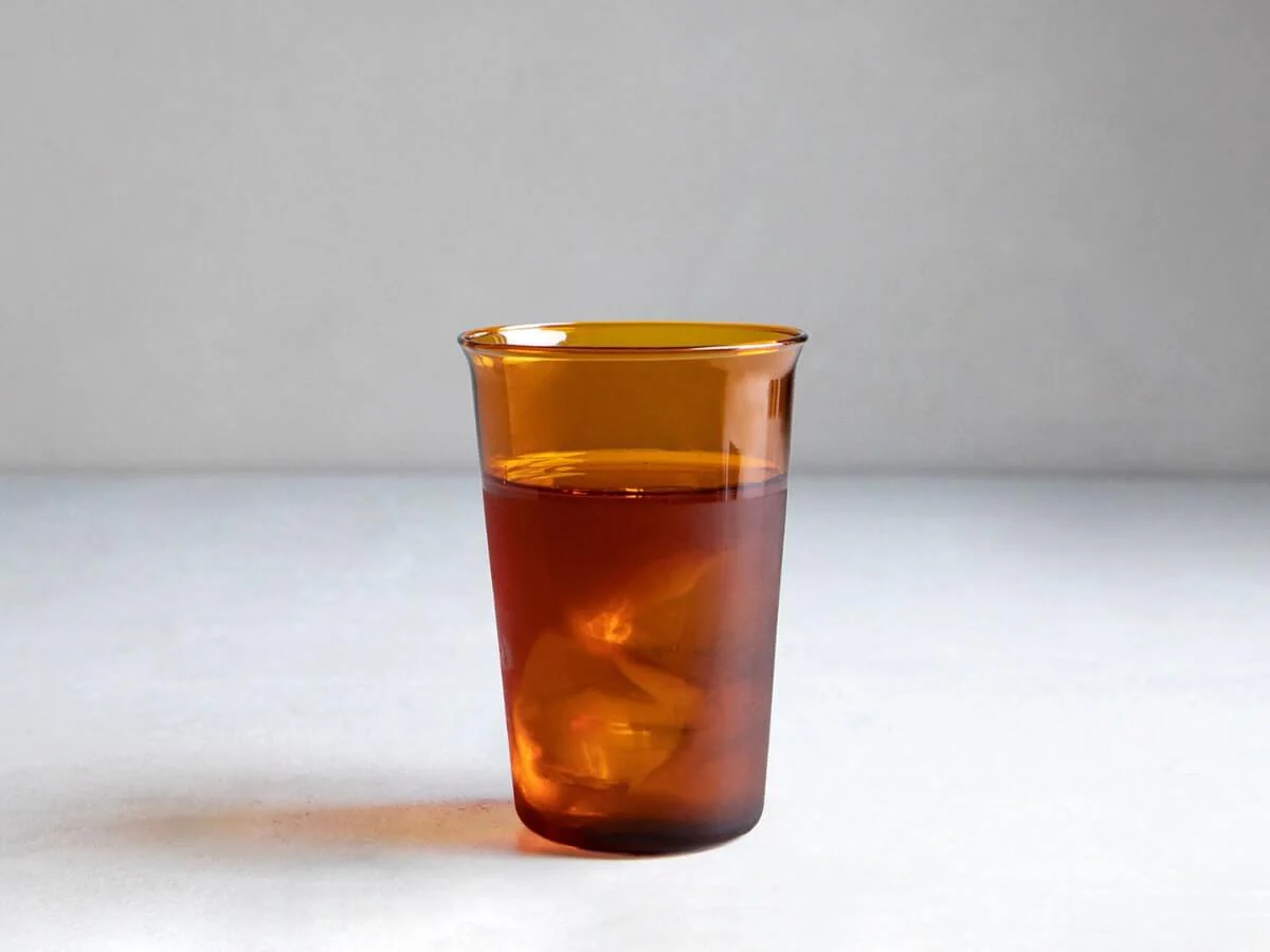 Kinto | Cast Amber Glass - Image 6