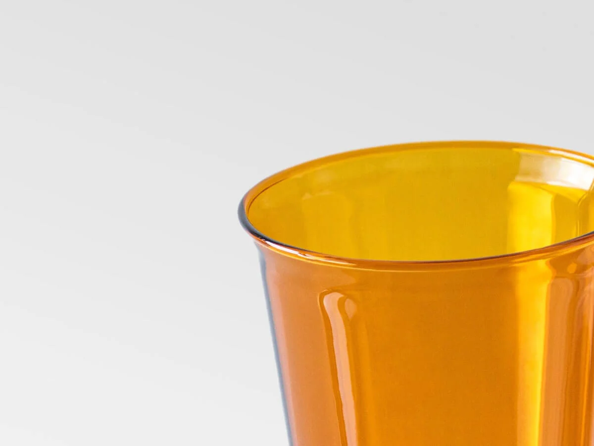 Kinto | Cast Amber Glass - Image 8
