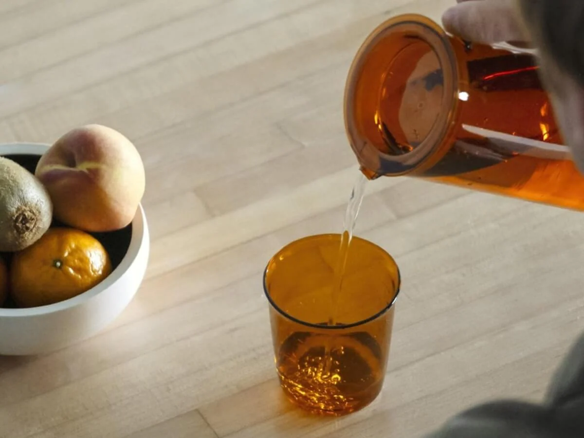 Kinto | Cast Amber Glass - Image 9