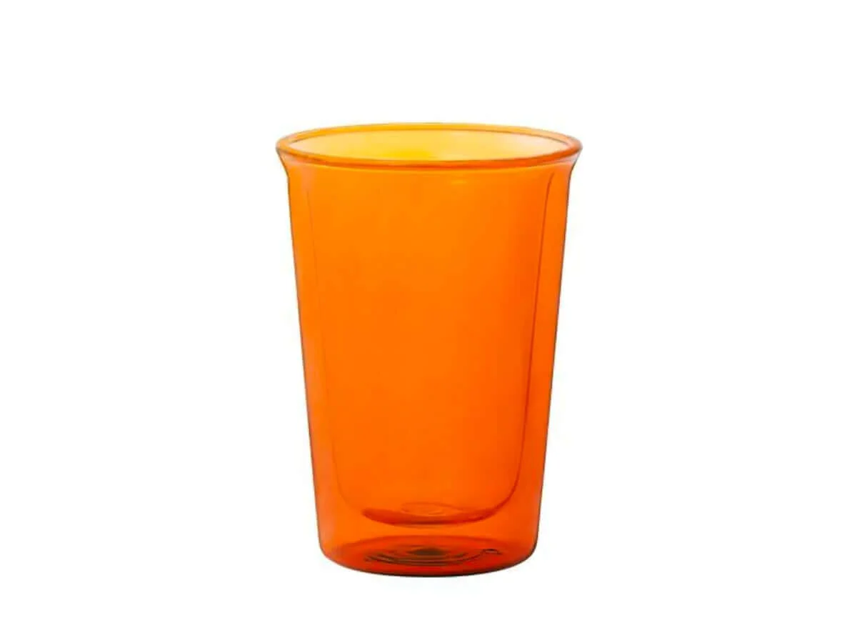Kinto | Cast Amber Double Wall Glass - Image 2