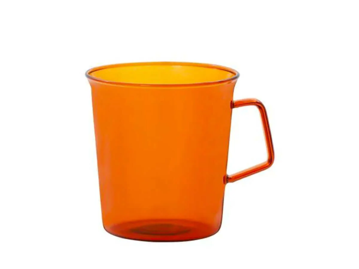 Kinto | Cast Amber Mug