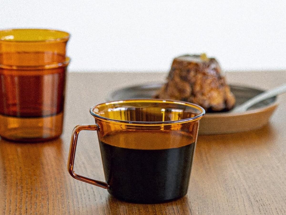 Kinto | Cast Amber Mug - Image 3