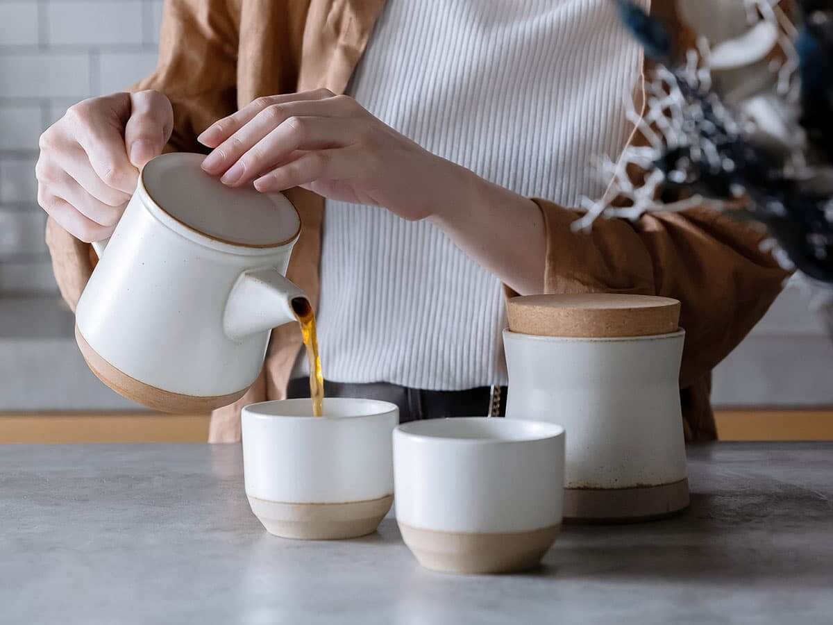 Kinto | Ceramic Lab CLK-151 Cup - White - Image 2