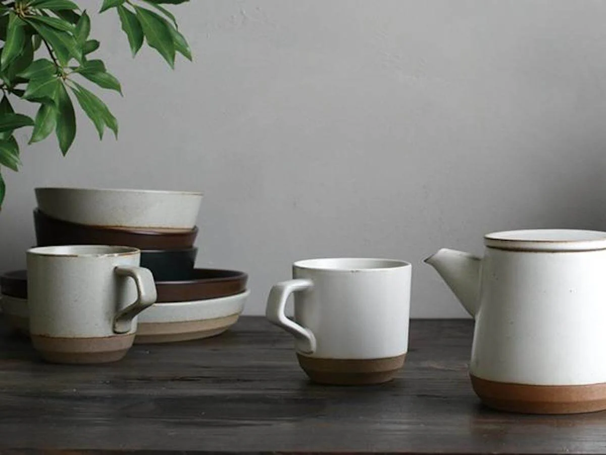 Kinto | Ceramic Lab CLK-151 Mug - Beige - Image 3