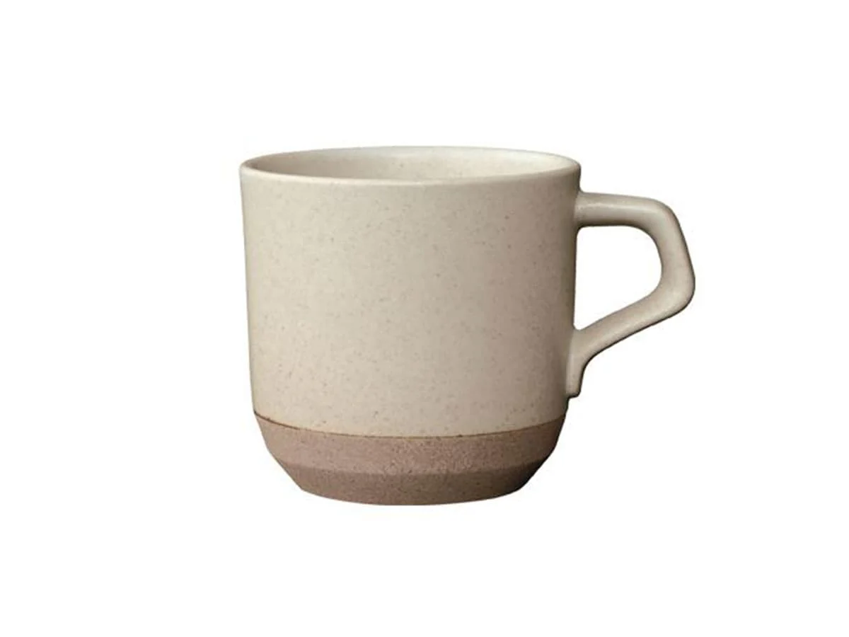 Kinto | Ceramic Lab CLK-151 Mug - Beige - Image 4