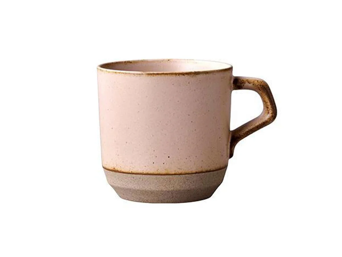 Kinto | Ceramic Lab CLK-151 Mug - Pink - Image 5